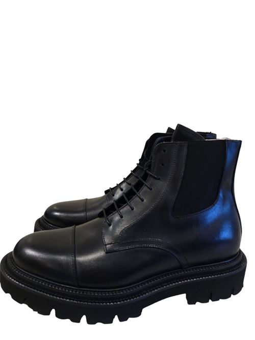 Black leather boots MARECHIARO 1962 | 6455 984.VITELLO NERO